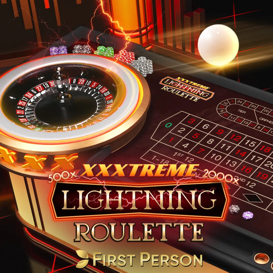 First Person XXXtreme Lightning Roulette